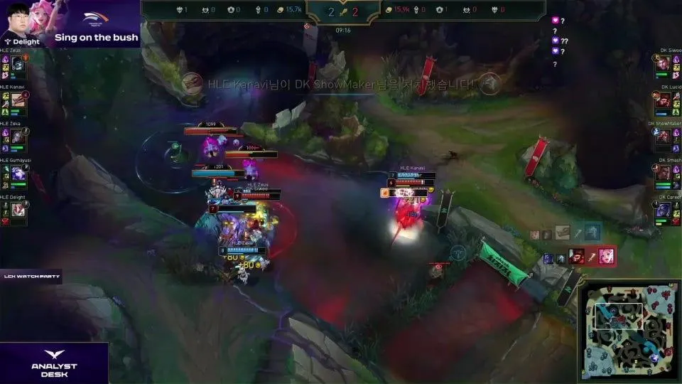 울챔스 / DK vs HLE - NS vs KRX #LCKWatchParty