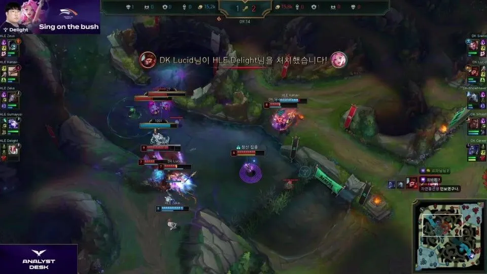 DK vs HLE - NS vs KRX | 2026 LCK #lckwatchparty