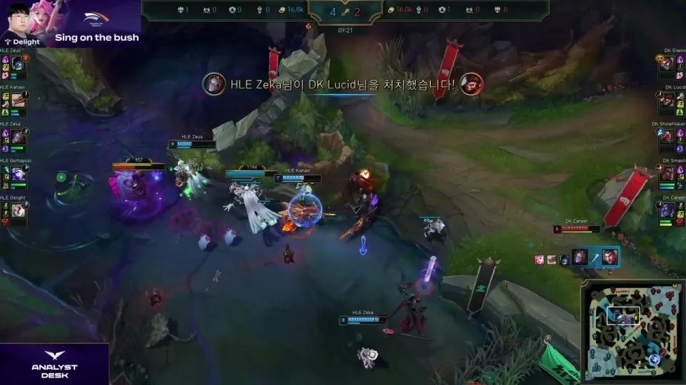 DK vs HLE - NS vs KRX | 2026 LCK
