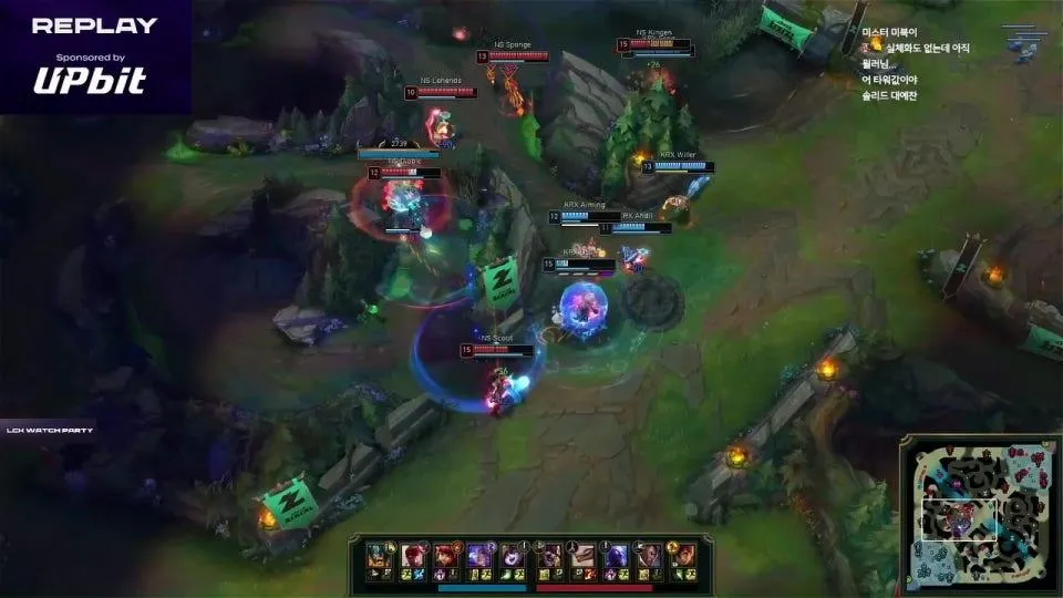 울챔스 / DK vs HLE - NS vs KRX #LCKWatchParty