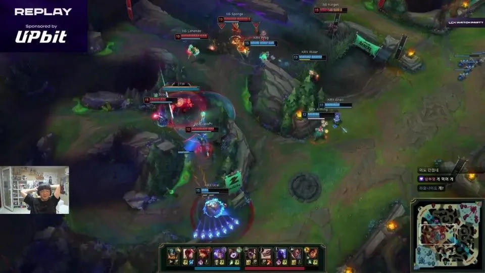 DK vs HLE - NS vs KRX | 2026 LCK #lckwatchparty