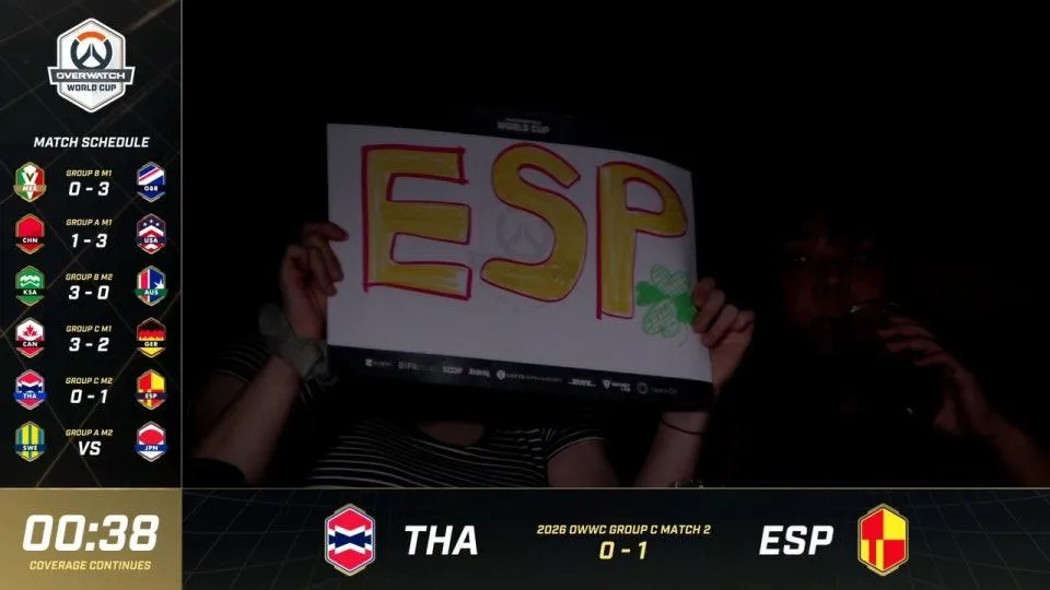 2026 OWWC GROUP STAGE Day 1