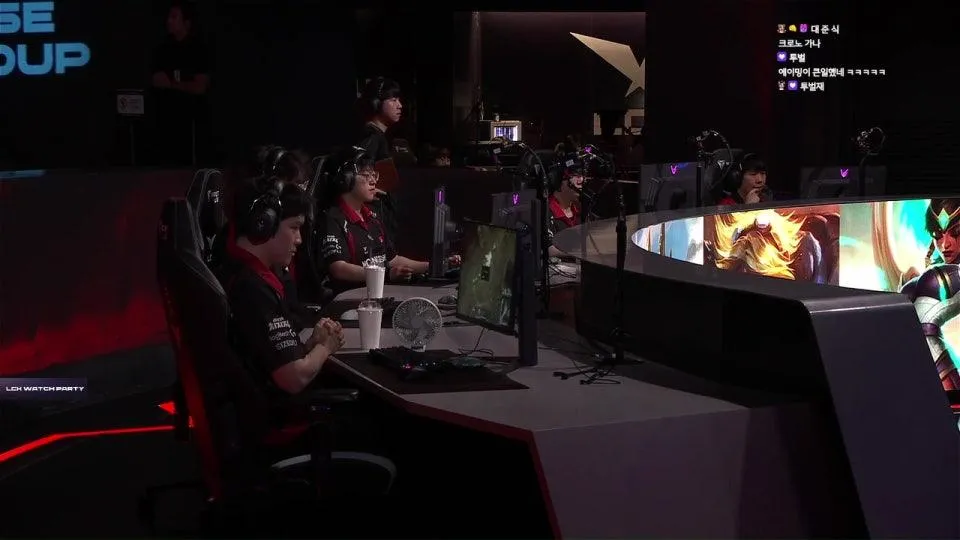 울챔스 / DK vs HLE - NS vs KRX #LCKWatchParty