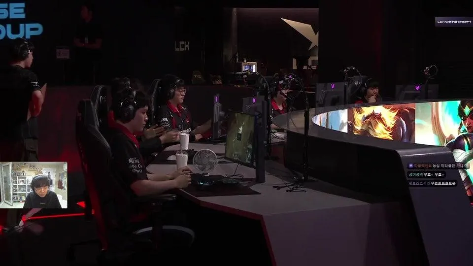 DK vs HLE - NS vs KRX | 2026 LCK #lckwatchparty