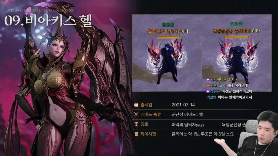 로할배의 칭호이야기