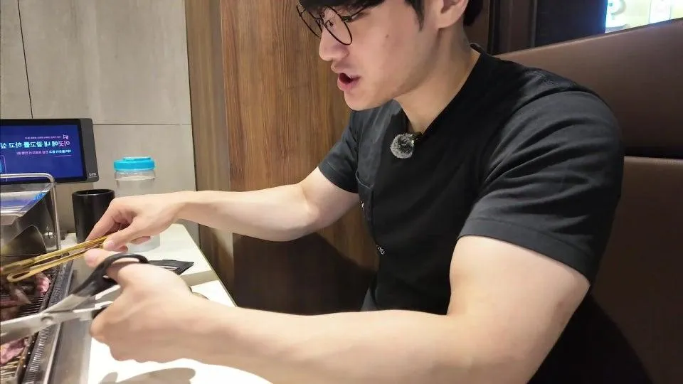 짧은 야방테스트겸 먹방