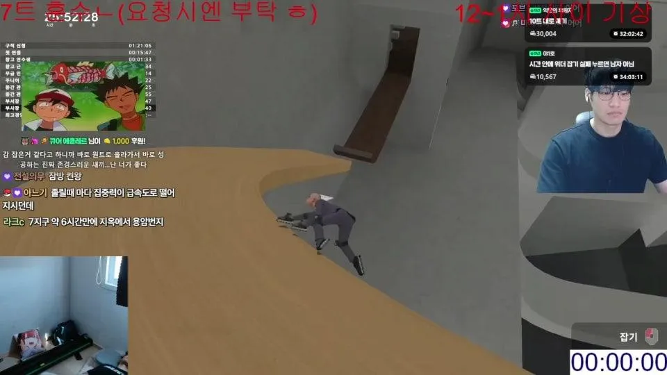 마인크래프트 하드코어 위더런 켠왕 - 데스당 구독권 10장