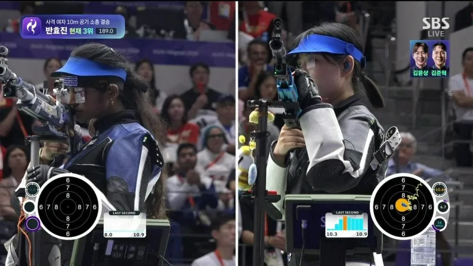[탁구] 남 단체 예선 1차전, [사격] 여10m 공기소총 개인 결승, [핸드볼] 여 예선 대한민국 : 카자흐스탄