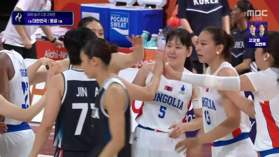 [사격] 개인/단체 결선, [농구] 여 예선 대한민국:몽골, [축구] 여 예선 대한민국:북한

