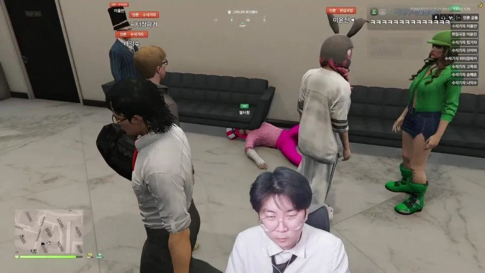 기자 나익수 7일차