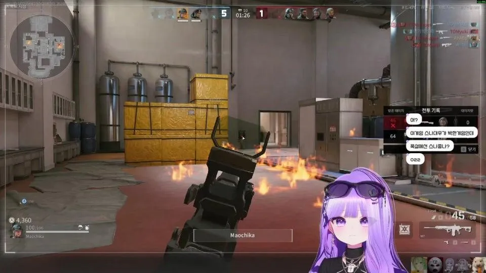 💜 재밌는 델타포스