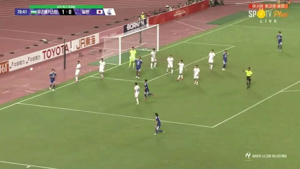 [SPOTV PLUS] 축구 남자 준결승 우즈벡 vs. 일본