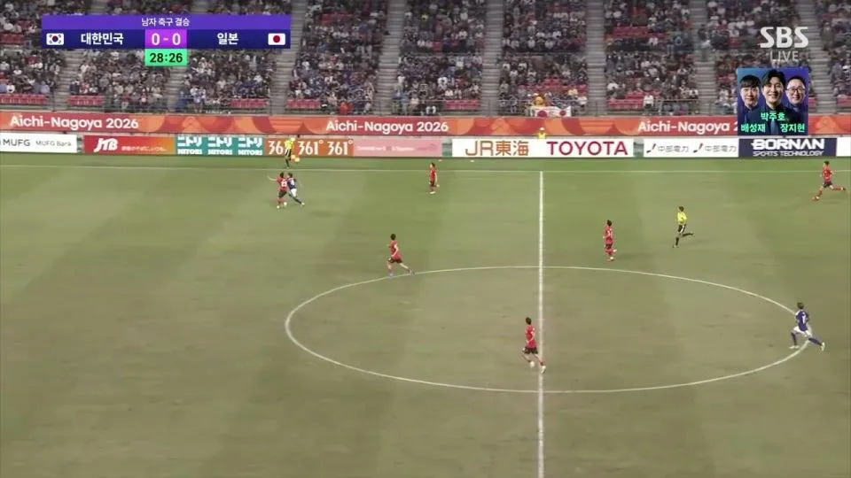 대한민국 vs 일본 ㅣ 아시안게임 축구 결승