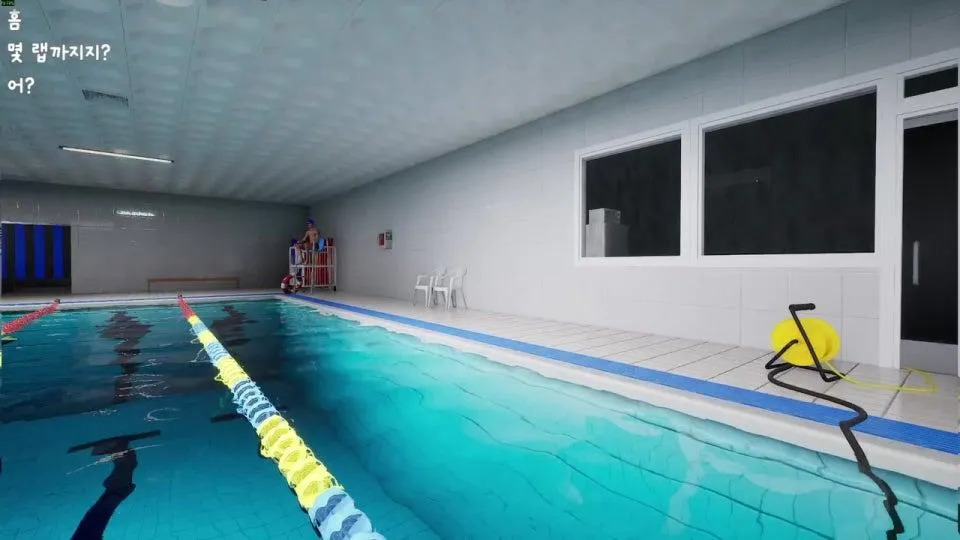 ⭐ 수영장 이상 현상 게임 POOL LOOP 