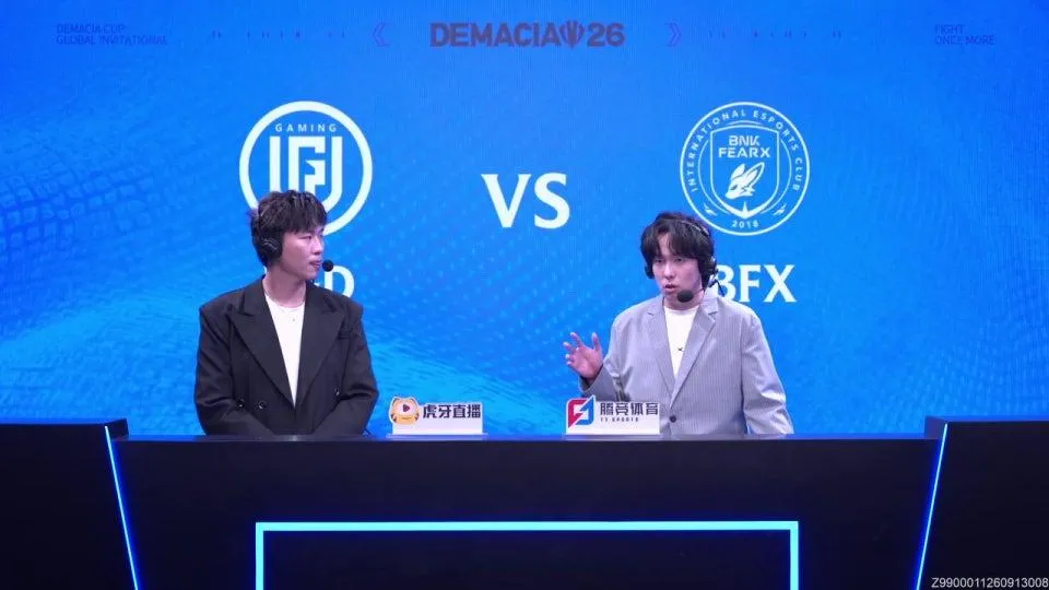 [CN] LGD vs BFX - RED vs KT - WE vs BROㅣ스위스 2Rㅣ2026 DCGI (데마시아 컵 글로벌 인비테이셔널)