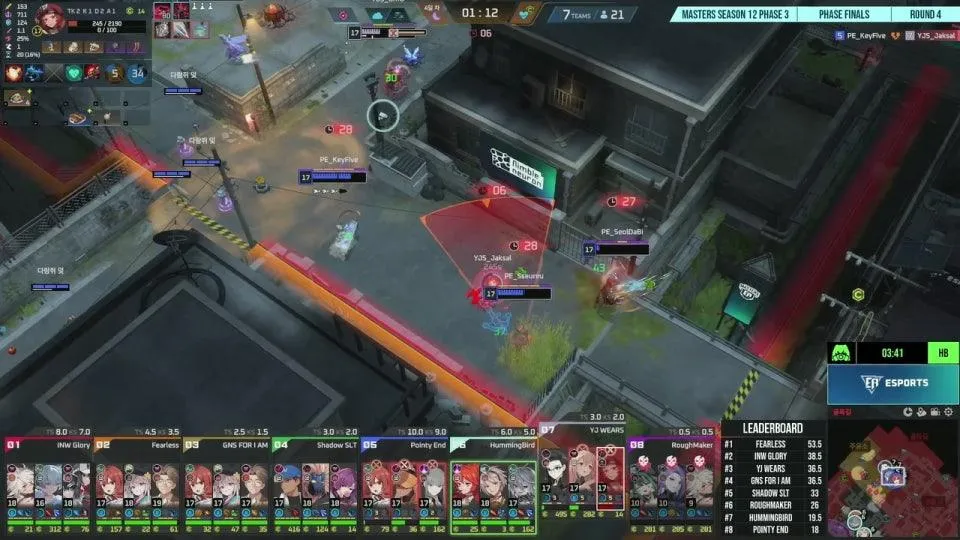 [🔴LIVE] 페이즈 파이널 | 마스터즈 시즌12 페이즈3