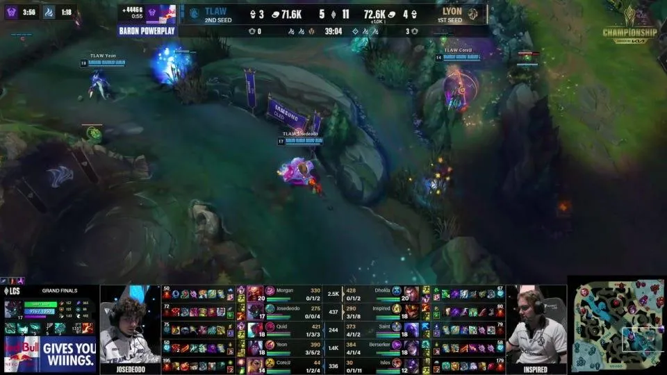 TLAW vs LYONㅣLCS Summer Playoff