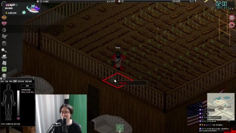 좀보 4지구 / 오늘 탈출 완벽한 빌드업 완료합니다