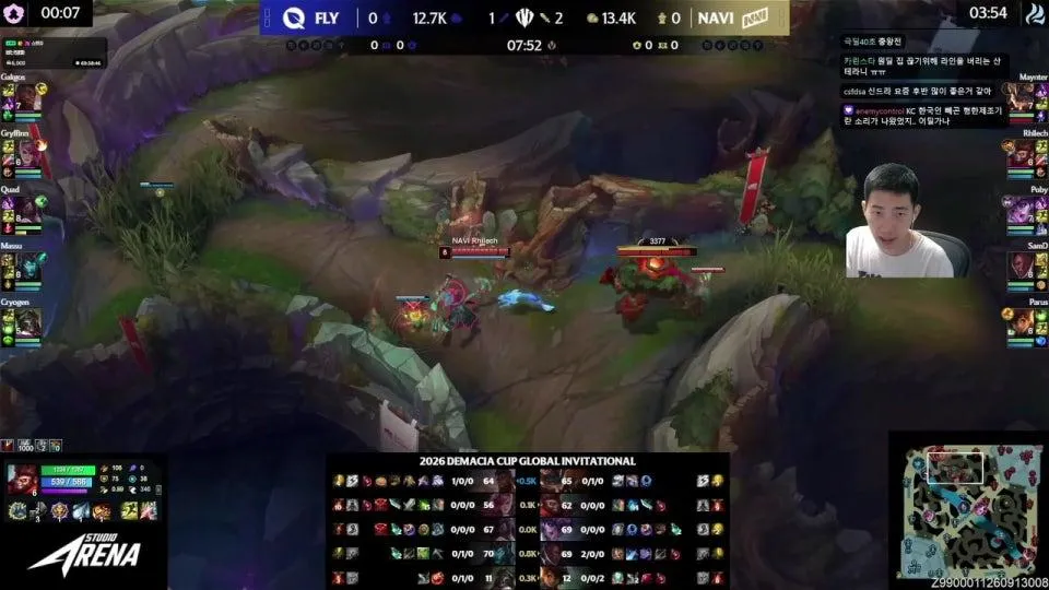 GAM vs VIT - NAVI vs FLY - SR vs JDGㅣ스위스 2Rㅣ2026 DCGI 오늘은 진짜 몰라.. 조용히 놀면서 보는날
