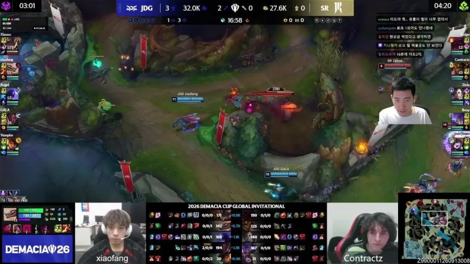 GAM vs VIT - NAVI vs FLY - SR vs JDGㅣ스위스 2Rㅣ2026 DCGI 오늘은 진짜 몰라.. 조용히 놀면서 보는날