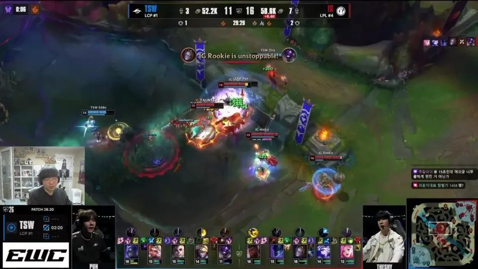 스위스 스테이지 Day 2 | 2026 월드 챔피언십 #Worlds2026