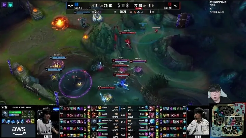 울챔스 / 스위스 스테이지 Day 2 #WORLDS2026
