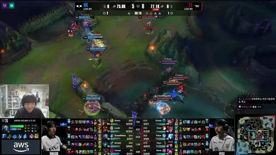 스위스 스테이지 Day 2 | 2026 월드 챔피언십 #Worlds2026