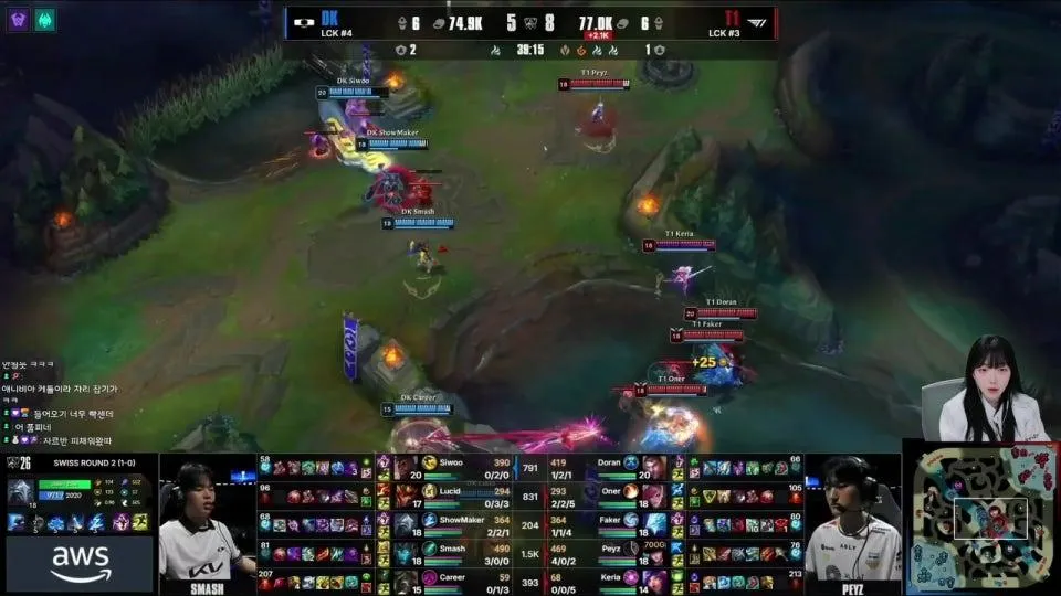[HLE] 월즈 쨔쨔 스위스 스테이지 Day 2 6#WORLDS2026