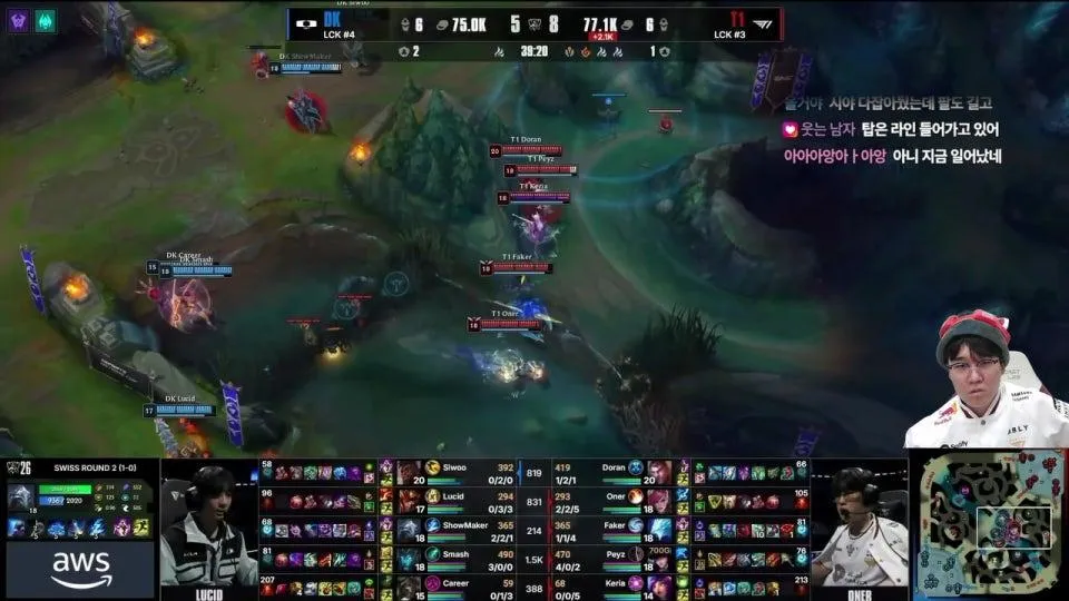 운챔스 / 스위스 스테이지 Day 2 | 2026 월드 챔피언십  #Worlds2026