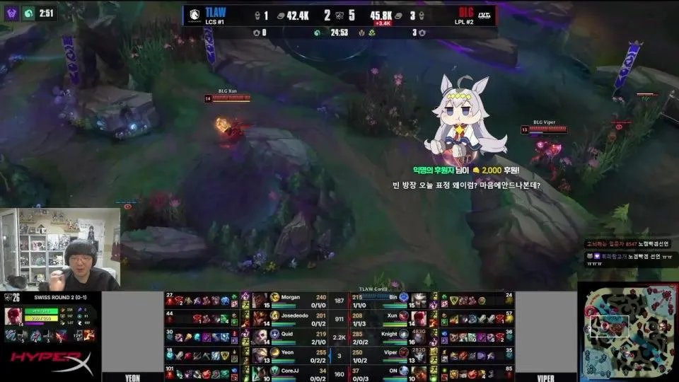스위스 스테이지 Day 2 | 2026 월드 챔피언십 #Worlds2026