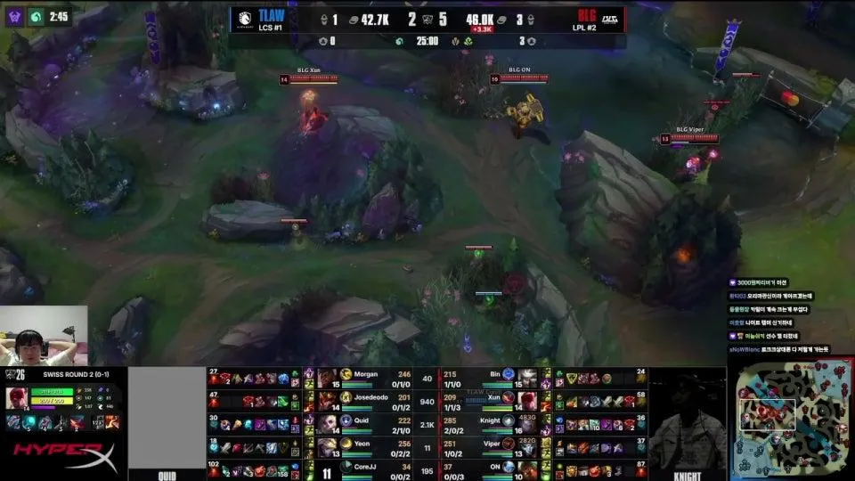 스위스 스테이지 Day 2 | 2026 월드 챔피언십 #Worlds2026