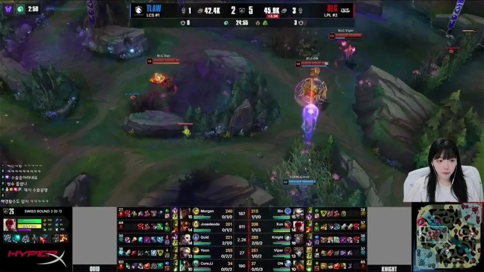 [HLE] 월즈 쨔쨔 스위스 스테이지 Day 2 6#WORLDS2026