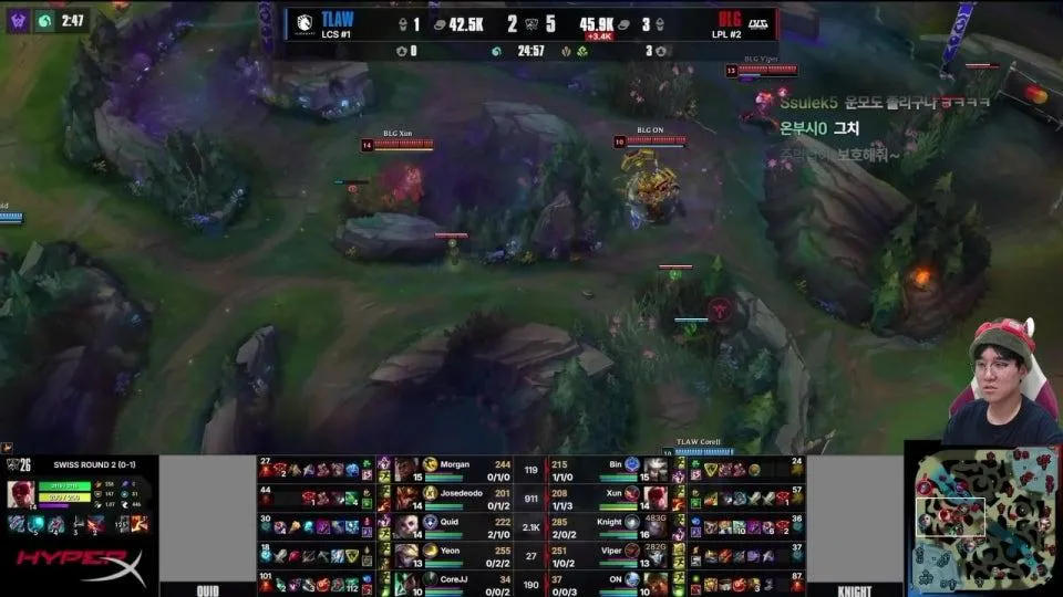 운챔스 / 스위스 스테이지 Day 2 | 2026 월드 챔피언십  #Worlds2026