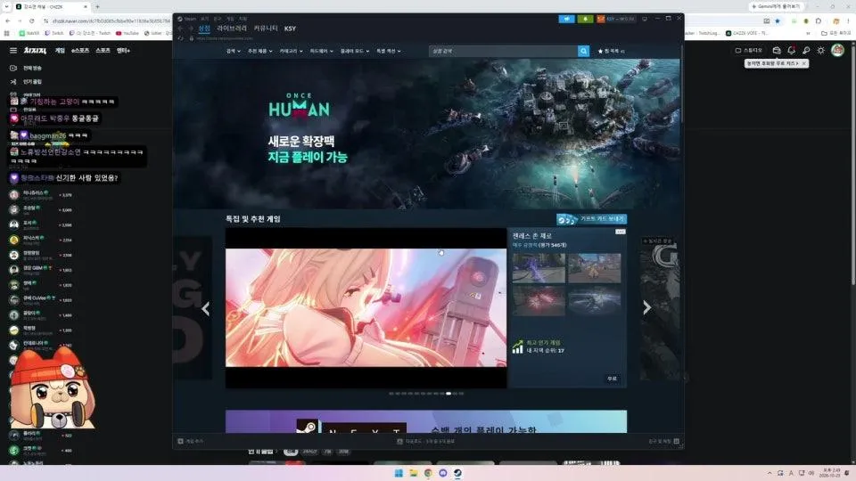 1부 포켓몬뱀써  2부 다키스트 혈+다+하 오늘은 20주이상가보기?