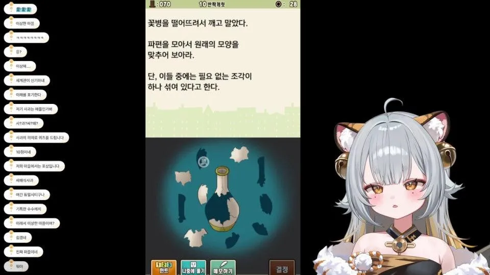 의욕이 과하면 관찰력이 둔해진다. (스포 금지)
