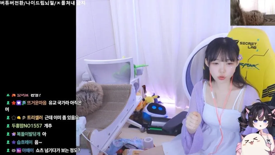 [서새봄] 이사가기 전 마지막방송 림버스컴퍼니+파이널판타지 레조넌스😺