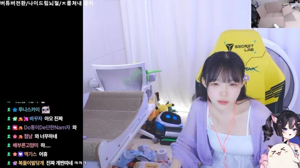 [서새봄] 이사가기 전 마지막방송 림버스컴퍼니+파이널판타지 레조넌스😺