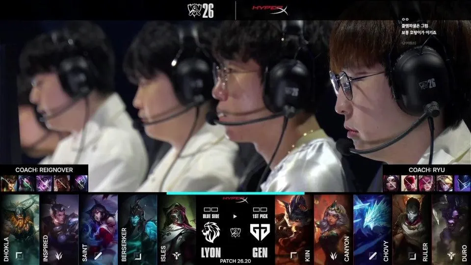 울챔스 / 스위스 스테이지 Day 3 #WORLDS2026