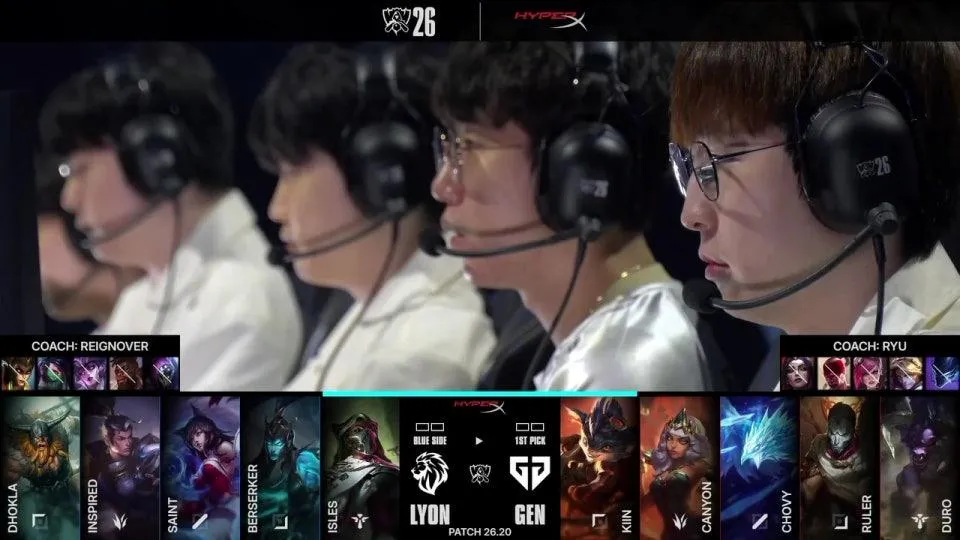 스위스 스테이지 Day 3 | 2026 월드 챔피언십 #Worlds2026