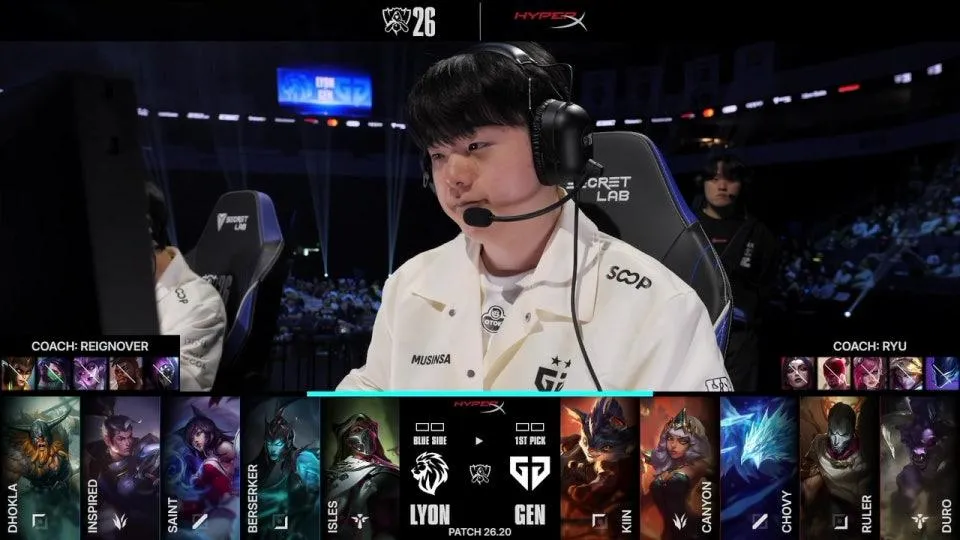 스위스 스테이지 Day 3 | 2026 월드 챔피언십#Worlds2026