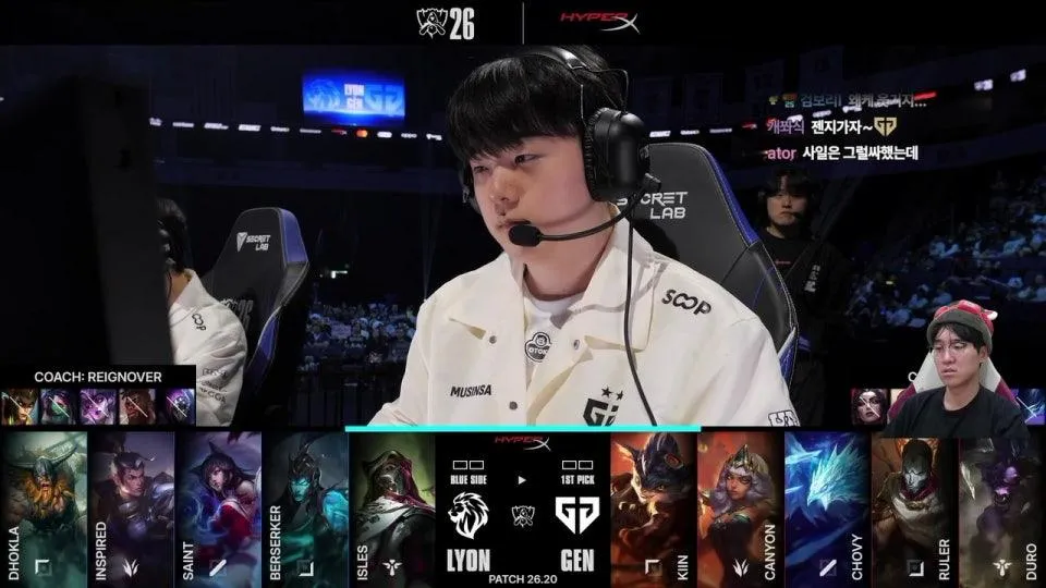 운챔스 / 스위스 스테이지 Day 3 | 2026 월드 챔피언십  #Worlds2026