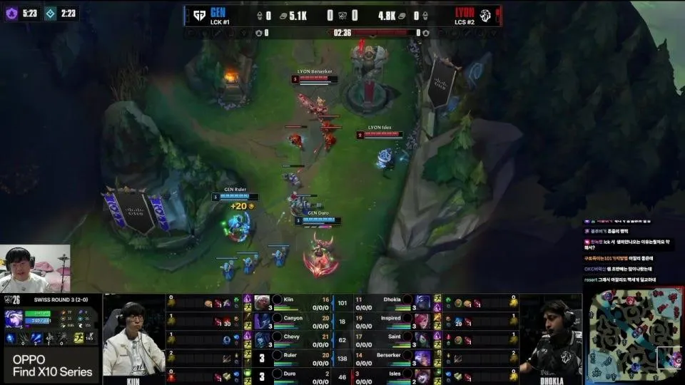 스위스 스테이지 Day 3 | 2026 월드 챔피언십#Worlds2026