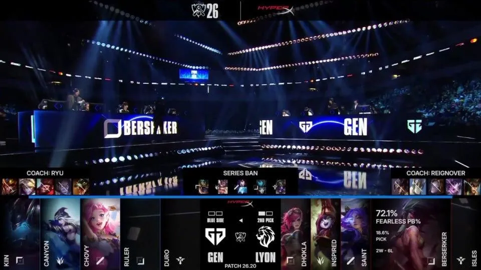 [DK 파트너] 스위스 3라운드! #WORLDS2026