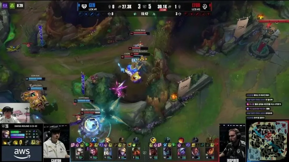 스위스 스테이지 Day 3 | 2026 월드 챔피언십#Worlds2026