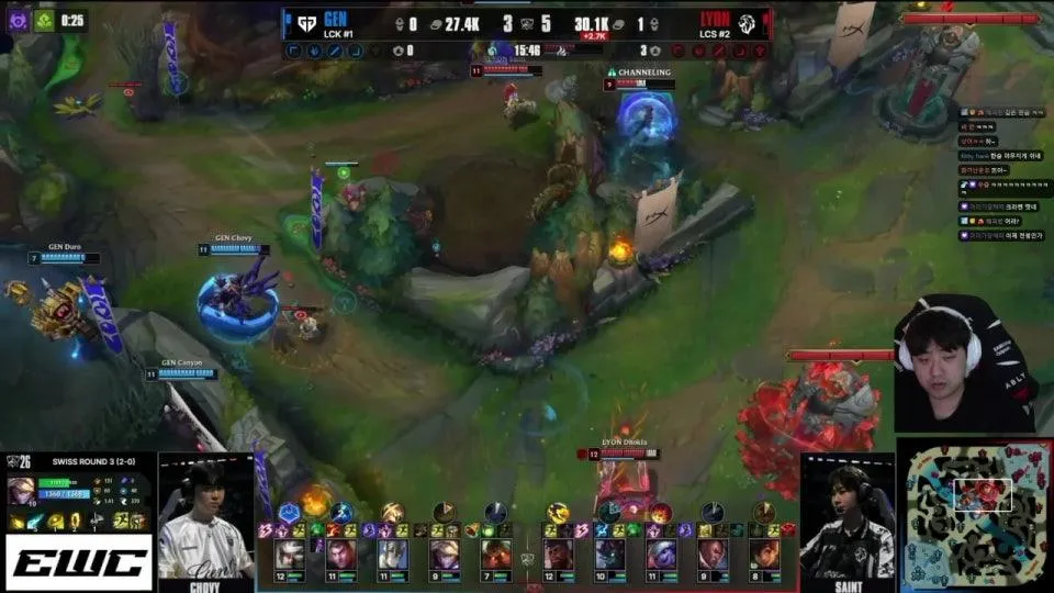 월즈 스위스 스테이지 3일차 같이보기 #2026WORLDS 