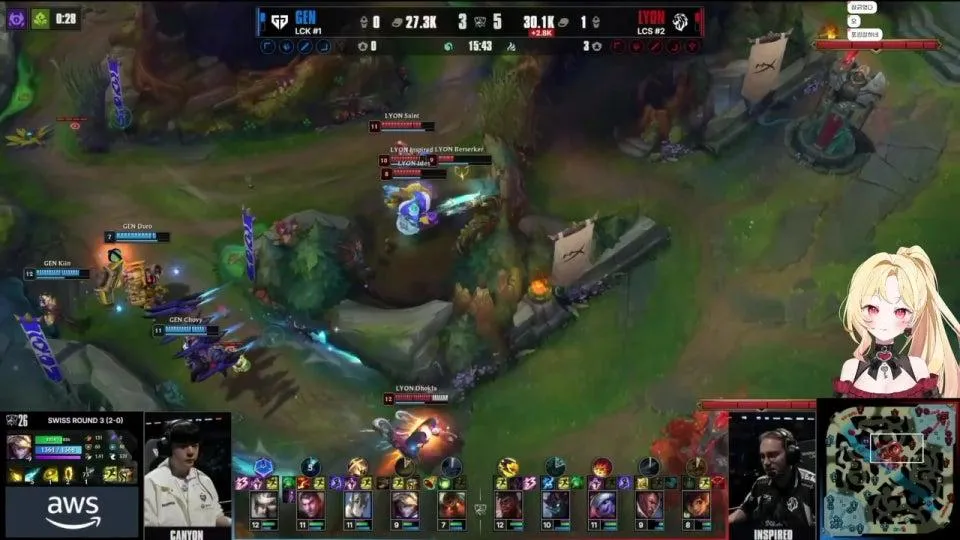 [DK 파트너] 스위스 3라운드! #WORLDS2026