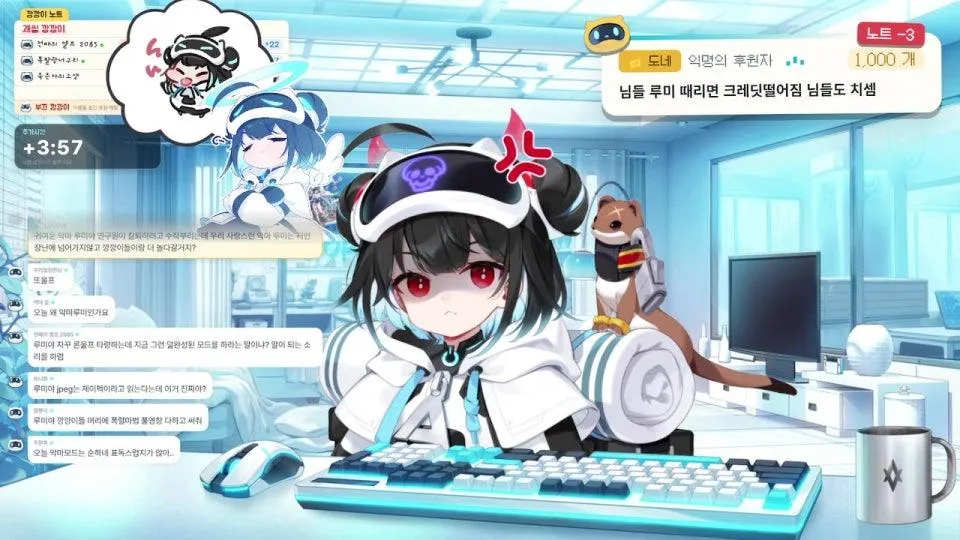 ⭐ [루미 뉴스] 팬게임이 뭐예요? · 루미의 팬?게임 프로젝트 첫 티저 · 놀이를 만든 AI · 모드에서 태어난 장르 · 서울 첫눈은 언제?  🐹