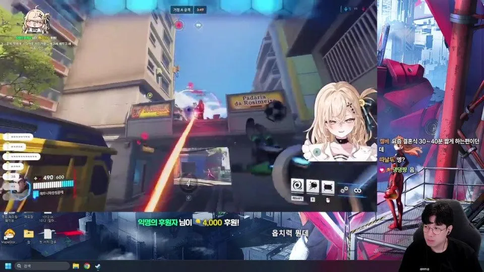 러너리그 끝나고