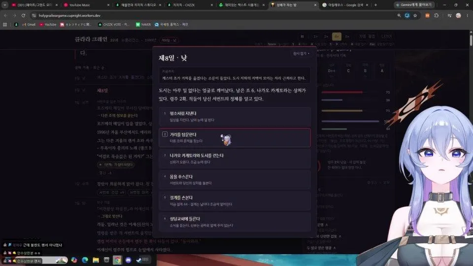다들 안뇽 벌써 수요일이야