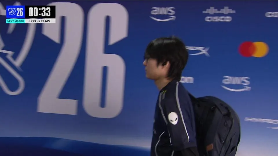 LCK's stream